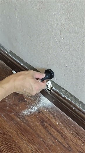 Immersive door stop installation experience #Installation tips #Worx