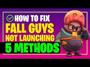 How To Fix Fall Guys Black Screen Problem (5 Methods) - Epic Games Fall Guys Not Opening Problem