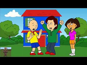 Dora grounds Caillou/Ungrounded