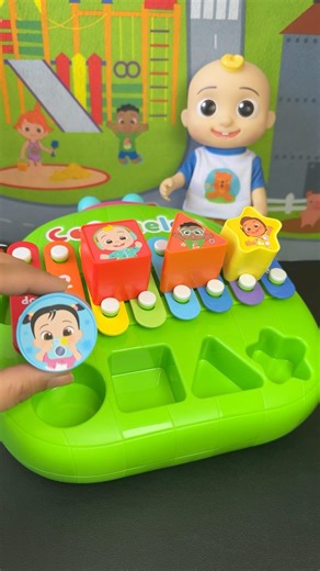 Hello 1 Hello 2 #cocomelonlover #nurseryrhyme #jj #toys