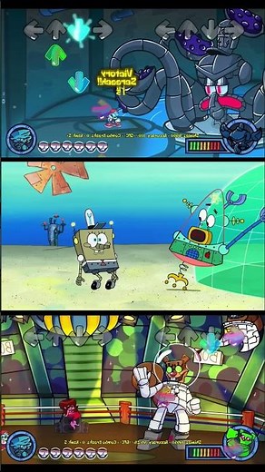 Dive into FNF Spongebob Robot Mod - Fun Times in Friday Night Funkin'! #fnf #spongebob #squidward