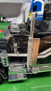 381K views · 7.4K reactions | Test before shipment!  The Grand Hauler comes with electric suspension, lift axle, plus killer sound and light systems — fully loaded and ready to roll!  #GrandHauler #CustomTruck #RCSemi #RCTrucks #ScaleModel #ElectricSuspension #LiftAxle #SoundSystem #LightSystem #ModelCollecting #RCHobby #Lulu #Toucanhobby #RCChick | Toucanhobby RC Model | Facebook