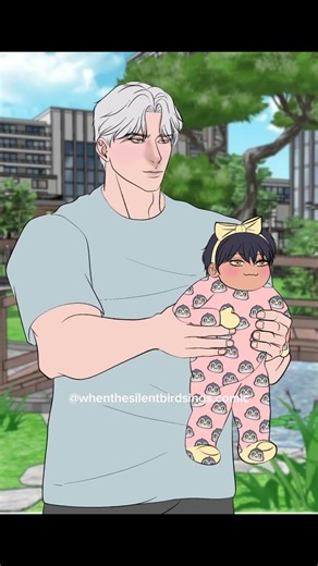 Ring Ding Dong Trend x When the Silent Bird Sings Manhwa