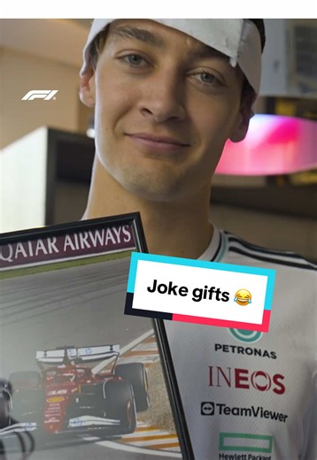 F1 Drivers' Hilarious Secret Santa Gift Exchange