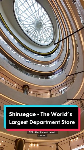 Shinsegae Department Store - Korea's Retail Haven