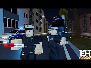 NOTRUF HAMBURG: Radarkontrolle und Bankraub POLIZEI Special 🚓 | Roblox