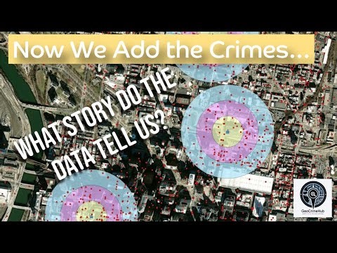 Geographic Buffers for Crime Analysis | Joining Crimes and Calculating Densities in ArcGIS Pro (P 2)
