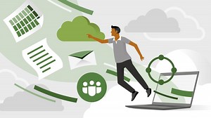 Forms: Umfrage teilen und an Gruppe oder Team übergeben – Videokurs: Microsoft 365: Neue Funktionen (2020–2024) | LinkedIn Learning, früher Lynda.com