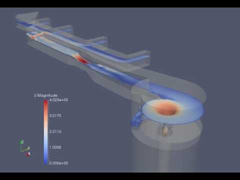 2016-12 - Vortex drop shaft in treatment work