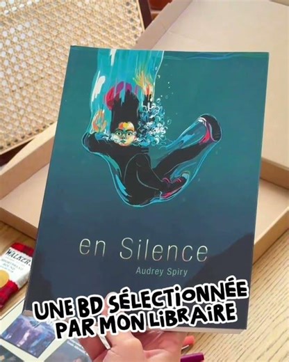 💬 Des milliers de BD. Cinq retenues pour vous par un Libraire expert. Une qui va vous marquer.