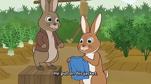 The Tale of Benjamin Bunny Full Story _ Bedtime Stories _ Peter Rabbit l Beatrix