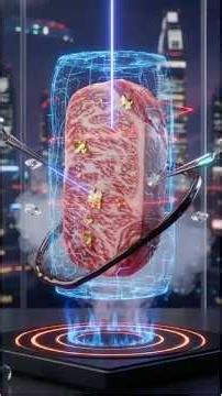 how its made the futuristic 2050 nano robotic wagyu a5 steak