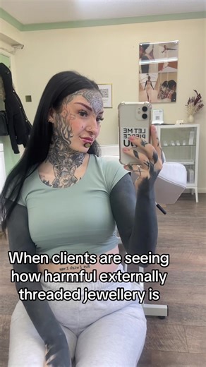 On that note, not all implant grade titanium is safe either! It needs to be VERIFIED 🫶🏻 #bodypiercer #bodypiercing #piercer #piercersoftiktok