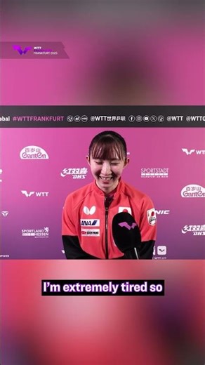 Some well-deserved R&R is in order 😮‍💨 #WTTDoha #TableTennis