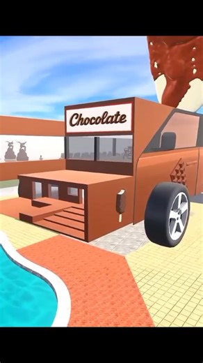 Franklin এর পুরো বাড়ি এখন Chocolate Bus! 😱 Indian Bike Driving 3D #shorts