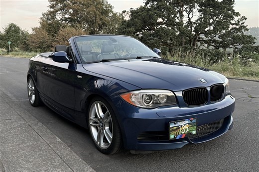 No Reserve: 36k-Mile 2013 BMW 135i Convertible M Sport