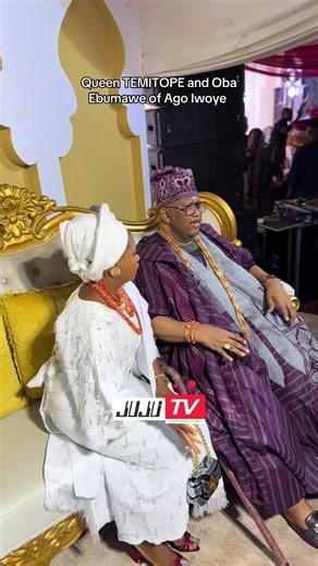 Juju TV Visual Coverage of 70th Birthday Celebration of EBUMAWE OF AGO IWOYE; Oba Abdul-Razaq Adesina Adenugba Follow for more updates @juju_tv @juju_tvextra #jujutv