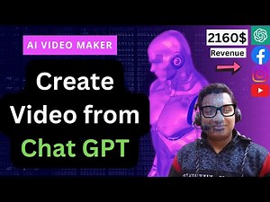 Chat GPT to Video Generator | Make YouTube Video using AI