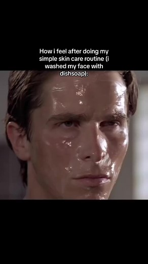 Simple Skincare Routine Reflections with Patrick Bateman