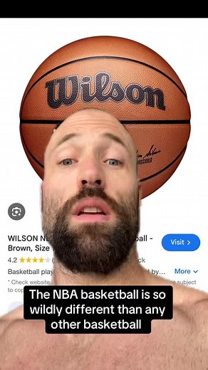 NBA basketballs are horrible. | Strong by Science - SBS