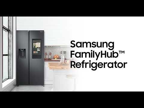 Maximum storage option with FamilyHub™ Refrigerator | Samsung