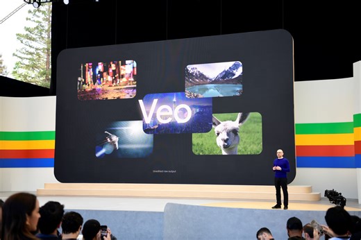 Google Unveils Veo, Its Generative AI Video Model