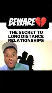 Why Long-Distance Relationships Are a COMPLETE Waste of Time! #relationship #shorts #dating