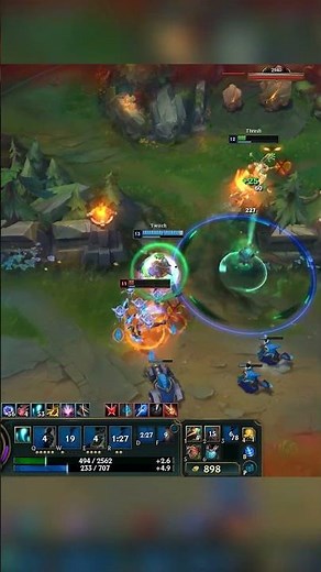 Thresh & Twitch Vs Ashe & Seraphine | Thresh Tank Frontline! #leagueoflegends #highlights #thresh