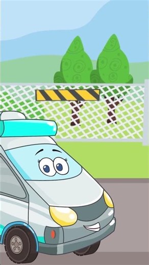 BiBi. Bajki o samochodach #shorts #shortvideo #short