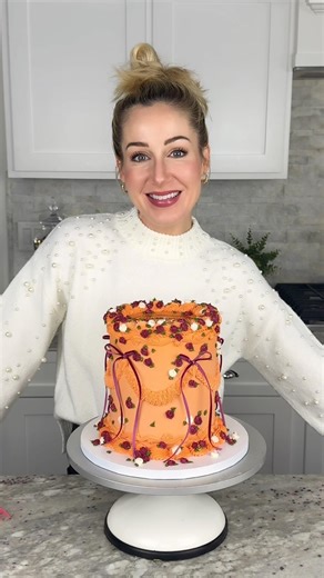 This Elegant Cake Was Easier Than It Looks