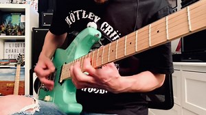 Started learning the solo from “Hang ‘em high”. Always loved this solo🤘🤘 | Liquid Charlie - Guitarist