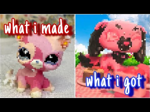 I Joined a Valentine's LPS Custom Exchange