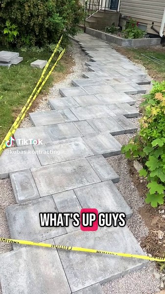 Crafting a Beautiful Melville Stone Walkway