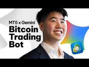 How To Build A Bitcoin Trading Bot For MT5 (Using AI)