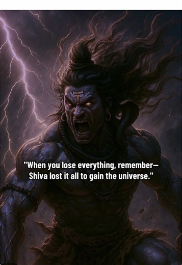 Shiva: Destruction as a Path to Divine Rebirth