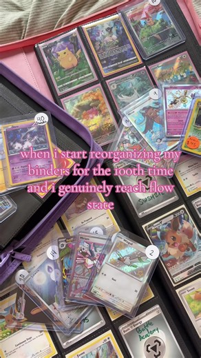 pokemon binders>>> #pokemoncards #flowstate #pokemoncollector #pokemoncollection #cutepokemon