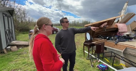 Callao family recalls moment tornado touched down near home: 'It's an indescribable feeling'