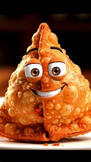 Why This Angry Samosa Is Going Viral... (You Won't Believe Why!) #shorts