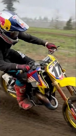 Trying Out a Full Mod RM85 Supermini!