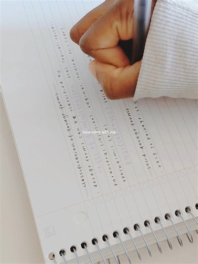 Effective Note-Taking Techniques for Studying