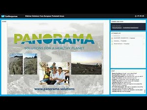 PANORAMA webinar: Solutions from European Protected Areas