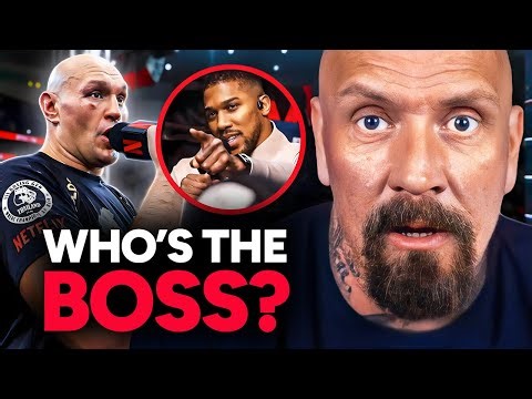 Tyson Fury in DECLINE!? & Anthony Joshua’s Power Play 🥊