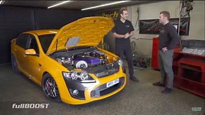 Profile Of A 7-Second Aussie Ford Falcon With A Barra Inline Six