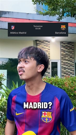 ATLETICO MADRID VS BARCELONA APRIL JILID 1