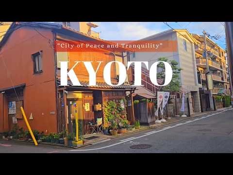 KYOTO 5 Days Itinerary - Day1 | Japan in Early Autumn