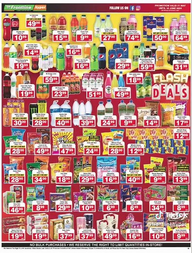 Discover Amazing Grocery Deals at Frontline Hyper