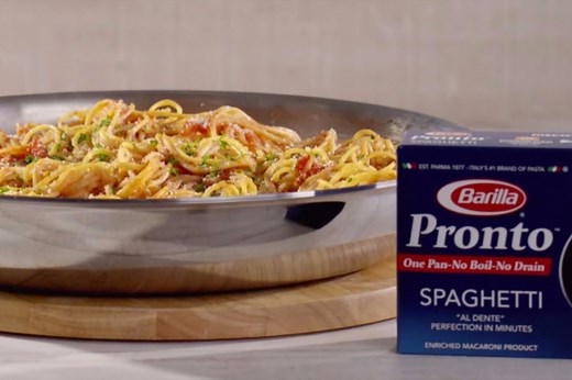 Barilla's New Pasta Eliminates Step No. 1: Boiling the Water