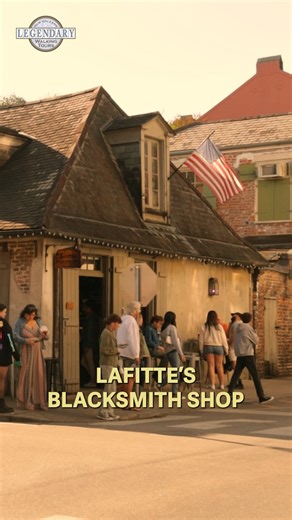 Ahoy, history lovers! Did you know Lafitte's Blacksmith Shop Bar is one of the oldest standing structures in the French Quarter? Step into a piece of NOLA's past with our Legendary Walking Tours! 🍻 #NOLASecrets #HistoricBar #LegendaryTours #ExploreTheQuarter | New Orleans Legendary Walking Tours