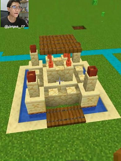 Cómo hacer un mini castillo en Minecraft