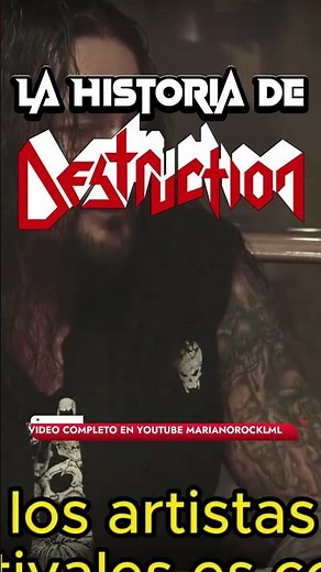 La historia de destruction: Los origenes del thrash metal alemán